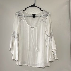 White new direction shirt